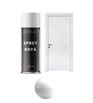 Parlak Beyaz Amerikan Kapı Sprey Boyası 400 Ml.