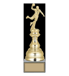 ODAK KUPA - Figürlü Kupalar - Hentbol Figürlü Kupalar FG-023 A - 33 cm