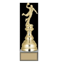 ODAK KUPA - Figürlü Kupalar - Hentbol Figürlü Kupalar FG-023 A - 33 cm