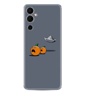 Tecno Pova Neo 2 Kılıf Resimli Desenli Baskılı Silikon Orange Escape 1374