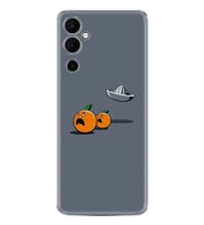 Tecno Pova Neo 2 Kılıf Resimli Desenli Baskılı Silikon Orange Escape 1374