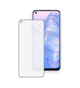 SChitec Realme V5 Uyumlu Ön Yüzey Nano Şeffaf Hidrojel Ekran Koruyucu