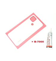 Tkgz Oppo A15 A15S Arka Kapak Batarya Pil Kapağı (B-7000) BEYAZ