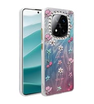 Note 14 Pro 5g Kılıf Blade Aynalı Desenli Kapak - Desen 4