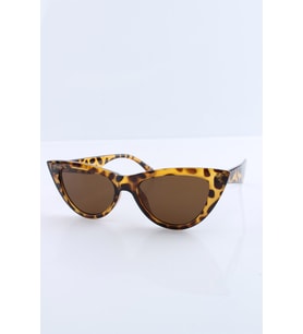 KADIN LEOPAR UV400 GÜNEŞ GÖZLÜĞÜ SILVIO MONETTI - 3SM8021R002