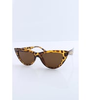KADIN LEOPAR UV400 GÜNEŞ GÖZLÜĞÜ SILVIO MONETTI - 3SM8021R002
