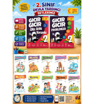 2.Sınıf Oku Anla Yorumla + Problemler + Miniklere Belgesel Hikaye Seti