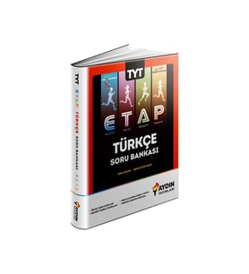 Aydın Yayınları Tyt Türkçe Etap Soru Bankası 