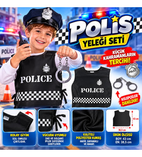 Çocuk Polis Yeleği