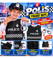 Çocuk Polis Yeleği