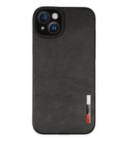 Durukar® iPhone 14 Plus Kılıf Loop Deri Silikon - Siyah