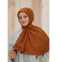 Aker Lyocell Naia Harmoni Şal 6070600 (Kiremit)