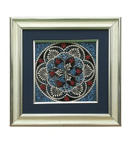 e38 EL İŞÇİLİĞİ ÇİNİ TABLO 34*34 CM - 6284