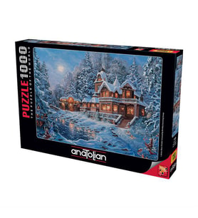 Anatolian Puzzle 1000 Parça Sihirli Kış 1109