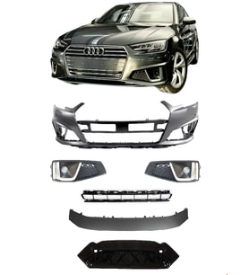 Audi A4 Ön Tampon Seti S-line Plus 2019 Sonrası Uyumlu