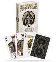 Bicycle 1885 Koleksiyonluk Oyun Kağıdı Kartları Destesi (Karışık)