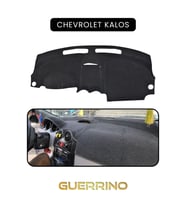 CHEVROLET Kalos TORPİDO KORUMA HALISI SİYAH KENAR