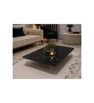 Katlanır Yer Sofrası 70x120 cm MDF Yüzey 22 cm Yükseklik
