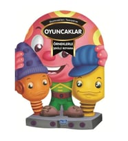 Örneklerle Şekilli Boyama - Oyuncaklar