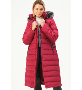 Z6779 DEWBERRY BAYAN KABAN-BORDO
