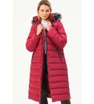 Z6779 DEWBERRY BAYAN KABAN-BORDO