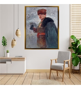 ÇERÇEVELİ ATATÜRK TABLO S14