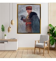 ÇERÇEVELİ ATATÜRK TABLO S14