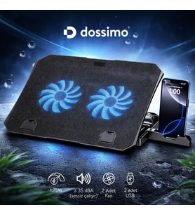 Dossimo Nitro S22 Notebook Soğutucu Stand