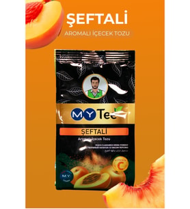 MyTee Şeftali Aromalı İçecek Tozu 250gr