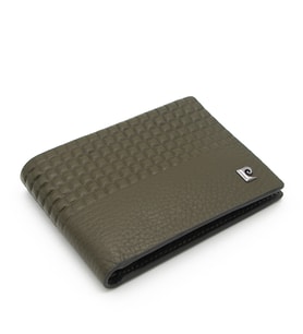 Pierre Cardin Haki Unisex Deri Kartlık 07568