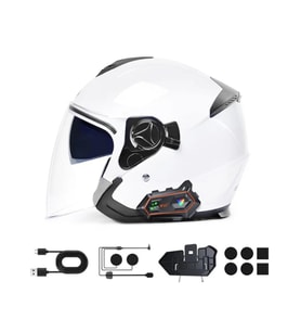 Y20 Max Kablosuz Motosiklet Kask Intercom