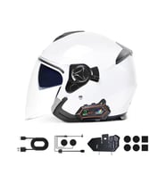 Y20 Max Kablosuz Motosiklet Kask Intercom