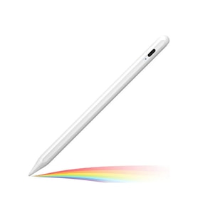 Tüm Cihazlarla Uyumlu Tablet & Telefon Çizim Kalemi (Beyaz)