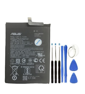 Asus Zenfone Max M2 ZB633KL Pil Batarya 4000 mAh + Tamir Set