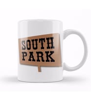 South Park Kupa Bardak Porselen