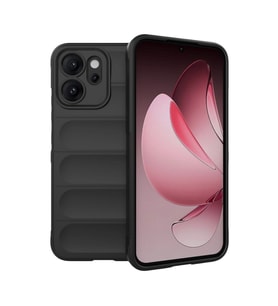 Oppo Reno 14f Optimum Silikon - Siyah