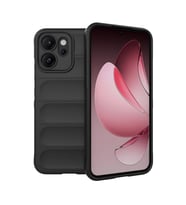 Oppo Reno 14f Optimum Silikon - Siyah