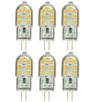 (6 Adet) Osaka 3W Sarı Işık (3000K) G4 Duylu Led Kapsül Ampul