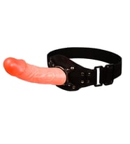 LilituShop 17 cm Silikon Yapıya Sahip Kemerli Bacak Protez Bağlamalı