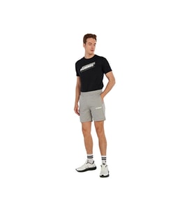 Hummel Elemental Cotton Shorts Erkek Günlük Şort 931980-2006 Gri
