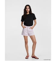 LCW Jeans Lila Regular Fit Kadın Jean Şort