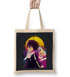 Noragami Yato and Yukine Bez Çanta Uzun Saplı