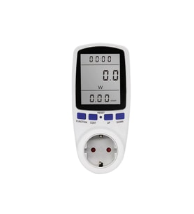 Dijital Enerji Tüketim Ölçer 230V 16A 3680W, Güç ve Elektrik Takip Cihazı
