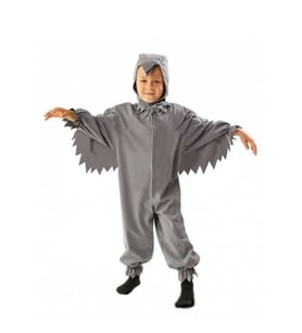 Unisex Çocuk Kuş Kostümü