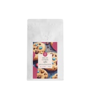 Decaf Cookie Coffee Kafeinsiz Kurabiye Aromalı Çekirdek Kahve 200 Gr