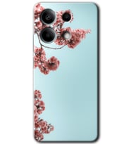 Xiaomi Redmi Note 13 Pro 5G Kılıf HD Desen Baskılı Kılıf - Japon Çiçeği