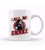 Escape From New York Call Me Snake Eyepatch Kupa Bardak Porselen