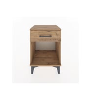 Hyperion Komodin Tek Çekmeceli 44x44x64 Çam-Çam