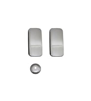 Transit Uyumlu 5 Kapı Kolu 2 Kapı 3 Parça Krom 2003-2006