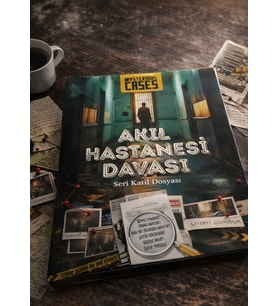 Gerçekçi Dedektiflik Oyunu - Akıl Hastanesi Davası Cinayet Dosyası - Evde Kaçış Oyunu Deneyimi